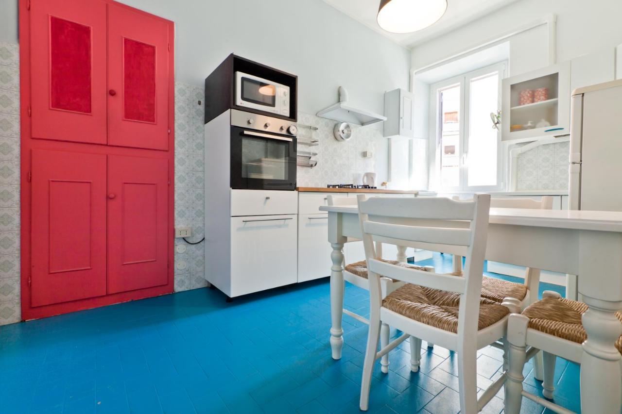 Porta Portese Colorful Flat Roma Exterior foto