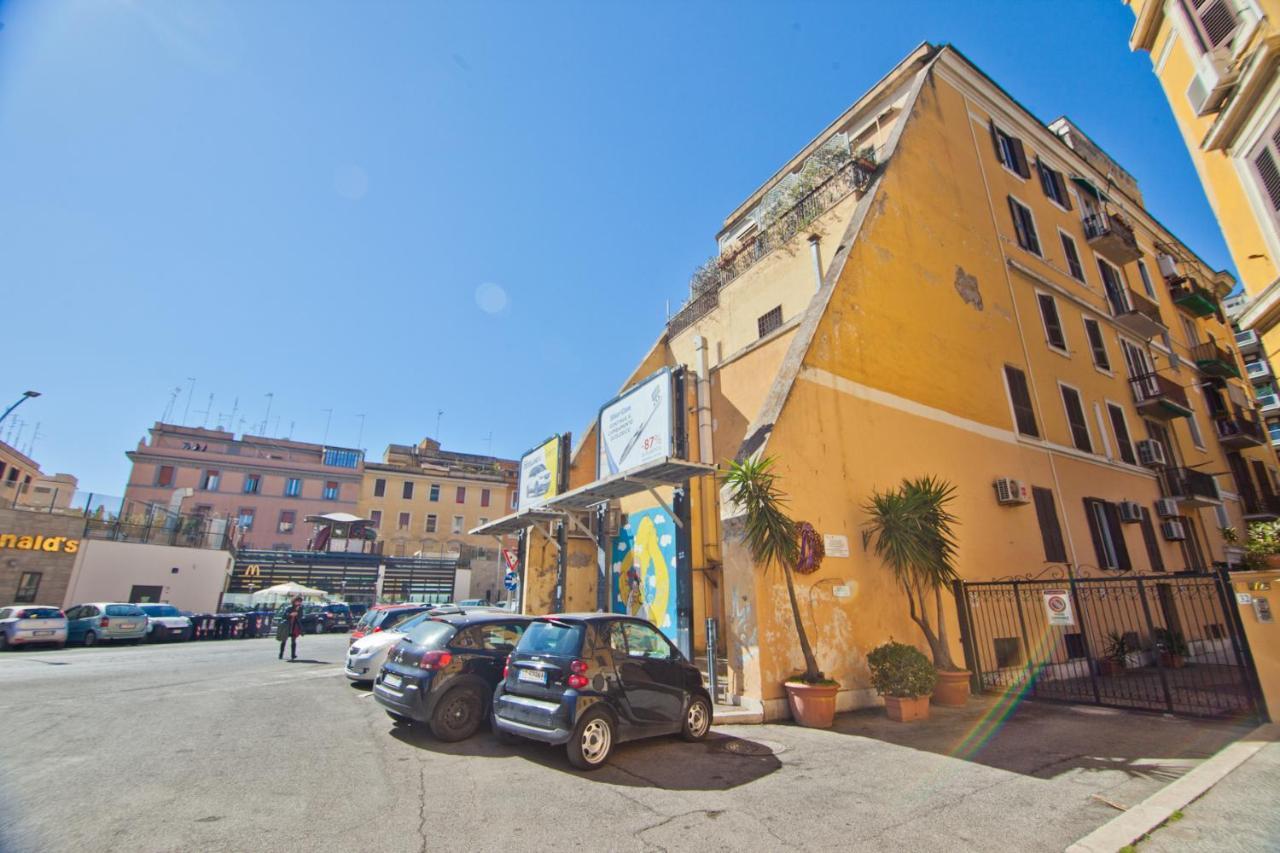 Porta Portese Colorful Flat Roma Exterior foto