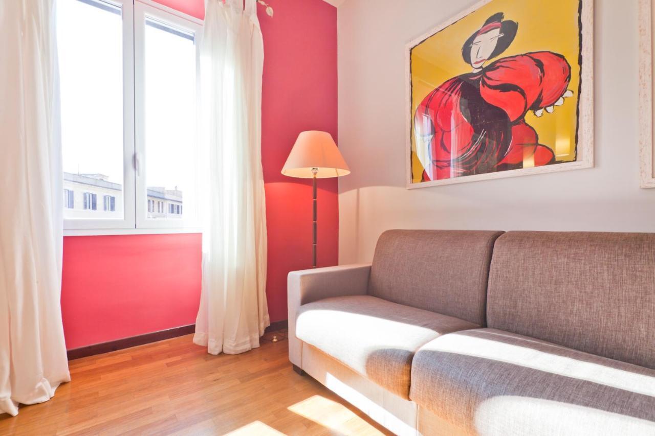 Porta Portese Colorful Flat Roma Exterior foto
